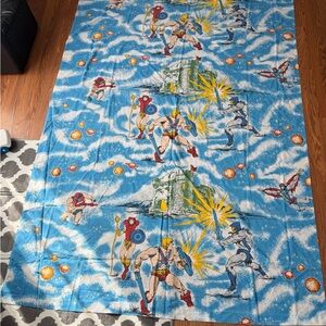 Vintage Masters of the Universe Sheet